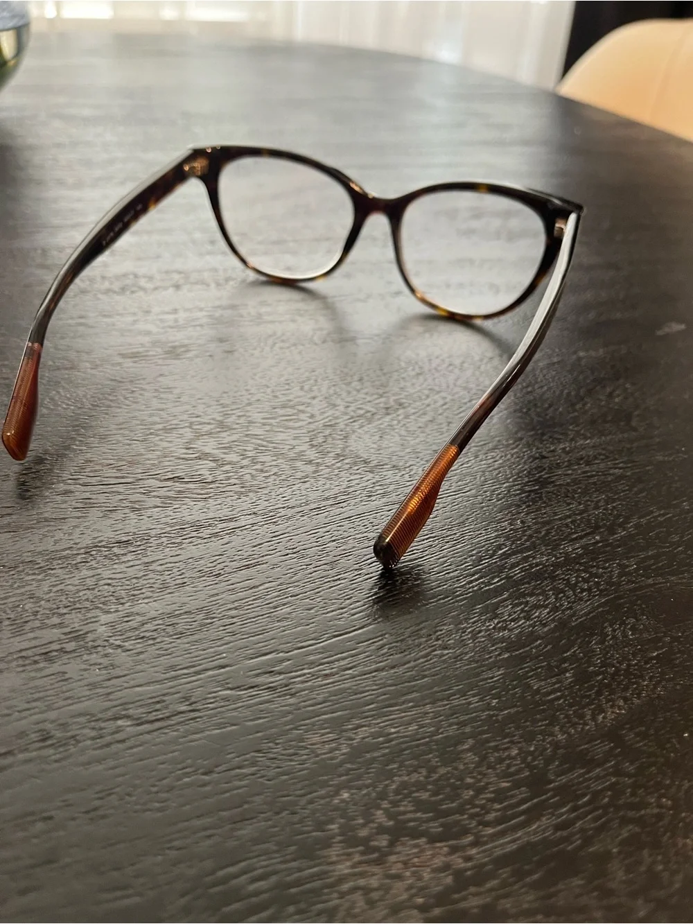 Burberry Tortoiseshell Cat-Eye Optical Glasses